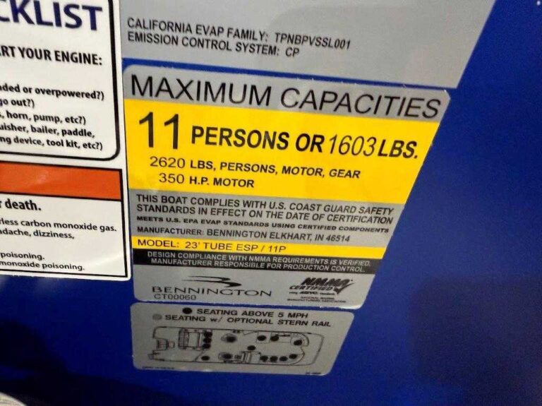 2026 Bennington 24MSB - ESP - Blackout US-ETWS7785H526 [photo 15]